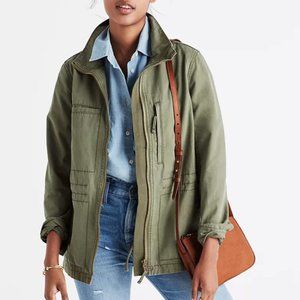 MADEWELL FLEET GREEN JACKET SIZE M